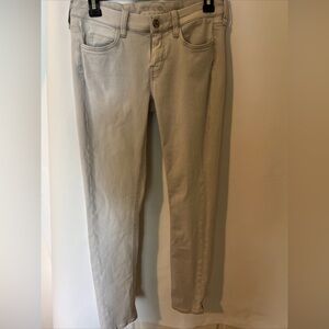 Mih Jeans Faded Jeans Straight Leg Stretch 28